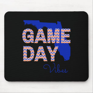 Florida Footll Game Day Vibes Fall Tailgate Mouse Pad