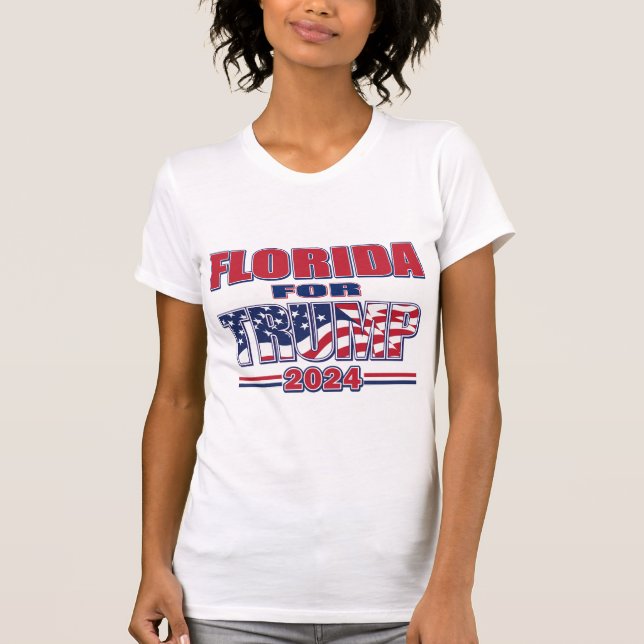 Florida for Trump T-Shirt (Front)