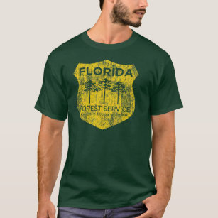 Florida Forest Service tee shirt