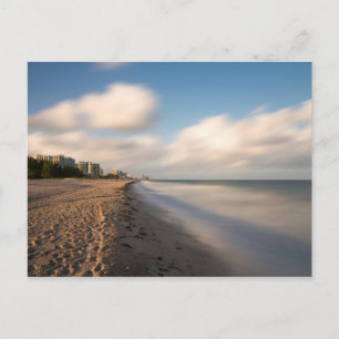Florida - Fort Lauderdale beach postcard