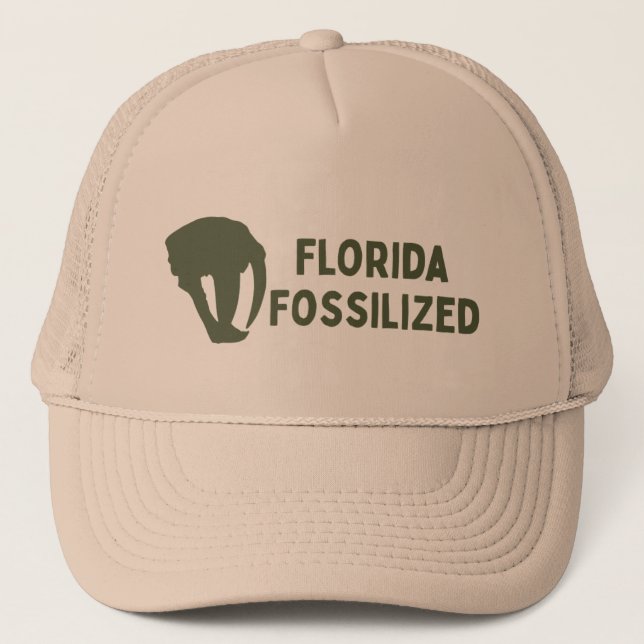 Florida Fossilised Field Hat (Front)