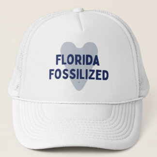 Florida Fossilised Meg Tooth Hat
