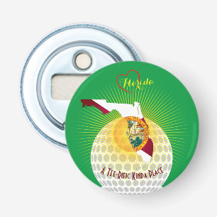 Florida Fun Bottle Opener