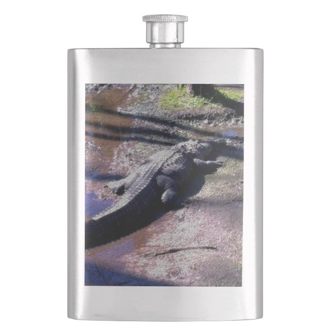 Florida Gator Hip Flask (Front)