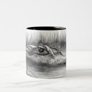 Florida Gator Two-Tone Coffee Mug