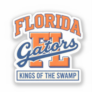 Florida Gators Kings of the Swamp Vintage College