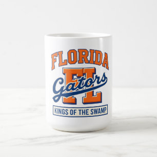Florida Gators Kings of the Swamp Vintage College Coffee Mug
