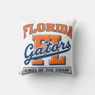 Florida Gators Kings of the Swamp Vintage College Cushion