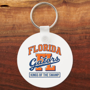 Florida Gators Kings of the Swamp Vintage College  Key Ring