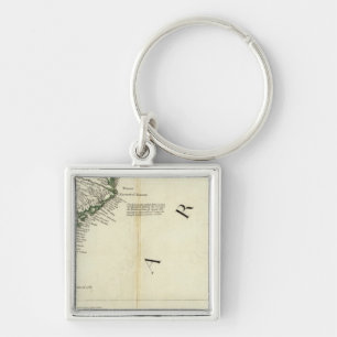 Florida, Georgia, South Carolina Key Ring