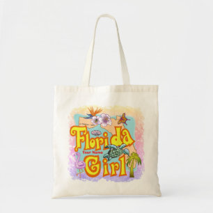 Florida Girl Tote Bag