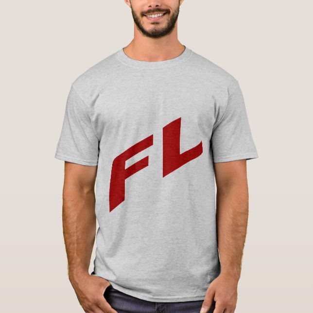 FLORIDA gray T-shirt (Front)