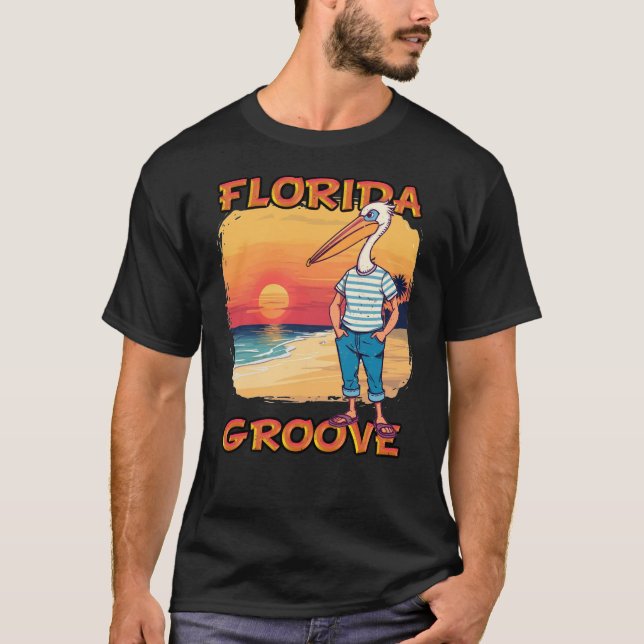 FLORIDA GROOVE BEACH T-Shirt (Front)