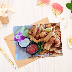 Florida Grouper Fingers ~ Sanibel Island Marina