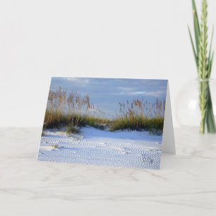 Florida Gulf Coast Beach Card
