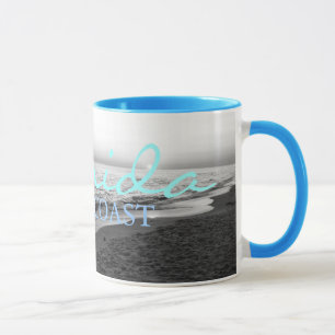 FLORIDA GULF COAST SUNSET Black / White Mug