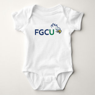 Florida Gulf Coast University Eagles Baby Bodysuit