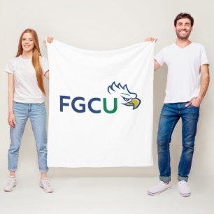 Florida Gulf Coast University Eagles Fleece Blanket