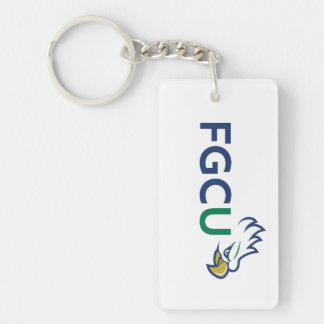 Florida Gulf Coast University Eagles Key Ring