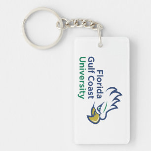 Florida Gulf Coast University Eagles Key Ring