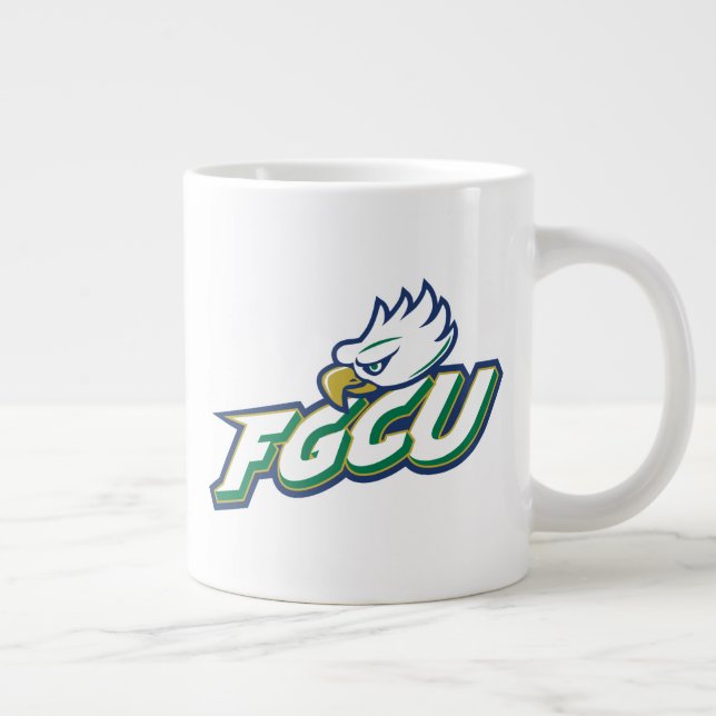 Florida Gulf Coast University Eagles Large Coffee Mug (Right)