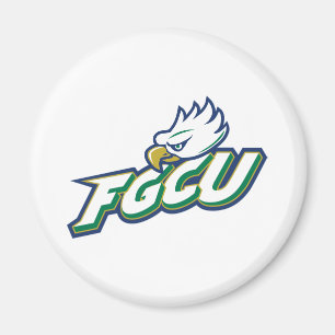 Florida Gulf Coast University Eagles Magnet