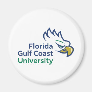 Florida Gulf Coast University Eagles Magnet