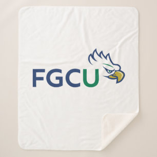 Florida Gulf Coast University Eagles Sherpa Blanket