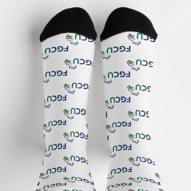 Florida Gulf Coast University Eagles Socks (Top)