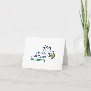 Florida Gulf Coast University Eagles Thank You Card
