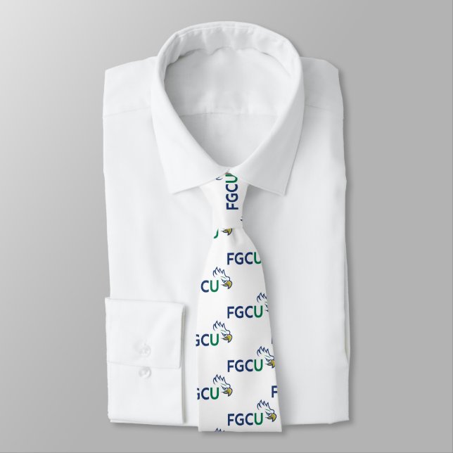 Florida Gulf Coast University Eagles Tie (Tied)