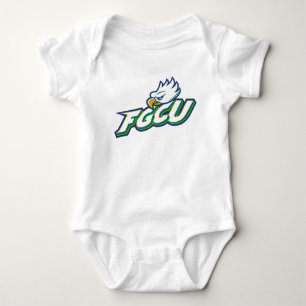 Florida Gulf Coast University   FGCU Azul Eagles Baby Bodysuit