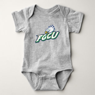 Florida Gulf Coast University   FGCU Azul Eagles Baby Bodysuit