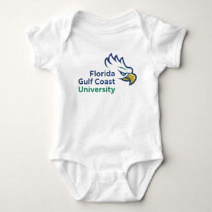 Florida Gulf Coast University   FGCU Azul Eagles Baby Bodysuit