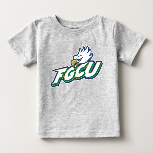 Florida Gulf Coast University | FGCU Azul Eagles Baby T-Shirt (Front)