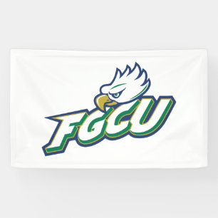 Florida Gulf Coast University   FGCU Azul Eagles Banner