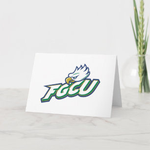 Florida Gulf Coast University   FGCU Azul Eagles Card