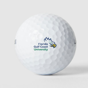 Florida Gulf Coast University   FGCU Azul Eagles Golf Balls