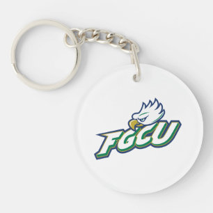 Florida Gulf Coast University   FGCU Azul Eagles Key Ring