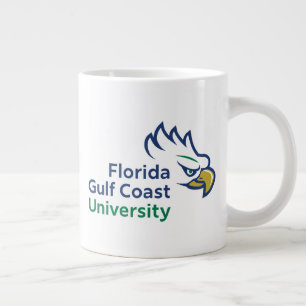 Florida Gulf Coast University   FGCU Azul Eagles Large Coffee Mug