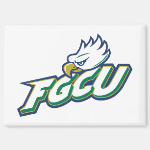 Florida Gulf Coast University   FGCU Azul Eagles Magnet