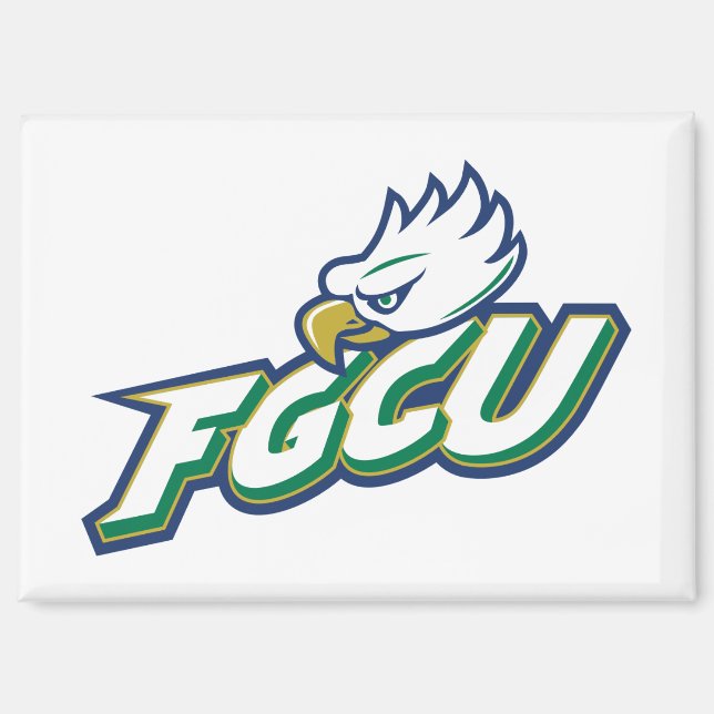 Florida Gulf Coast University | FGCU Azul Eagles Magnet (Front)