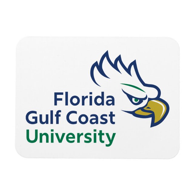 Florida Gulf Coast University | FGCU Azul Eagles Magnet (Horizontal)