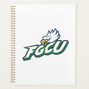 Florida Gulf Coast University FGCU Azul Eagles Planner