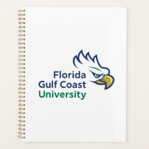 Florida Gulf Coast University FGCU Azul Eagles Planner