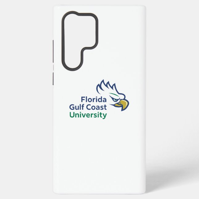 Florida Gulf Coast University | FGCU Azul Eagles Samsung Galaxy S22 Ultra Case (Back)