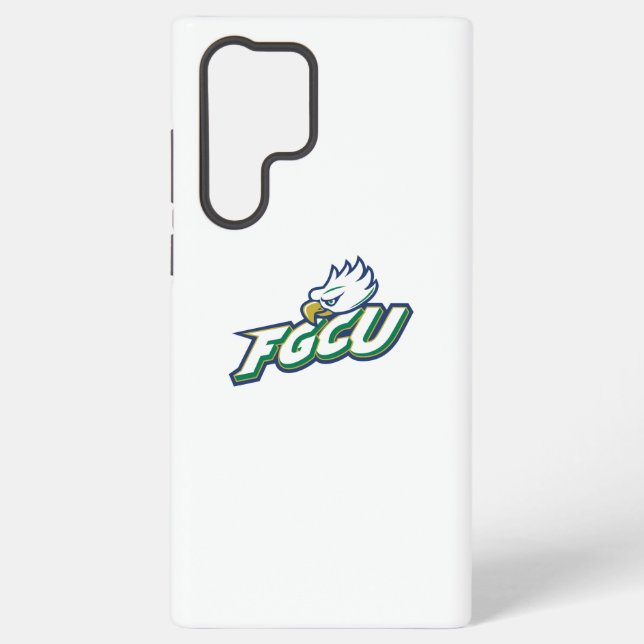 Florida Gulf Coast University | FGCU Azul Eagles Samsung Galaxy S22 Ultra Case (Back)