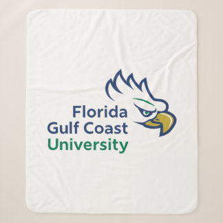 Florida Gulf Coast University | FGCU Azul Eagles Sherpa Blanket