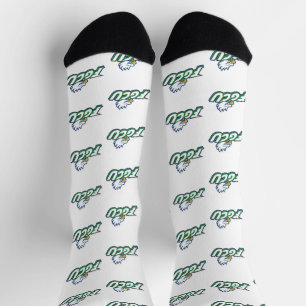 Florida Gulf Coast University FGCU Azul Eagles Socks
