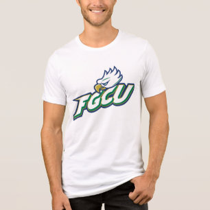 Florida Gulf Coast University FGCU Azul Eagles Tri-Blend Shirt